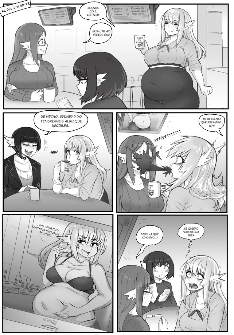 NO LUNCH BREAK SAGA (ESPAÑOL) - Page 199