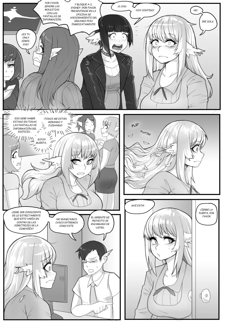 NO LUNCH BREAK SAGA (ESPAÑOL) - Page 200