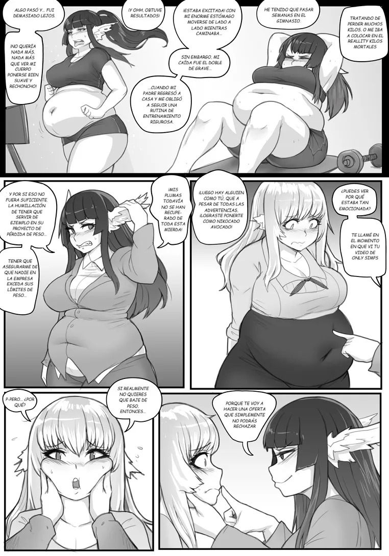 NO LUNCH BREAK SAGA (ESPAÑOL) - Page 203