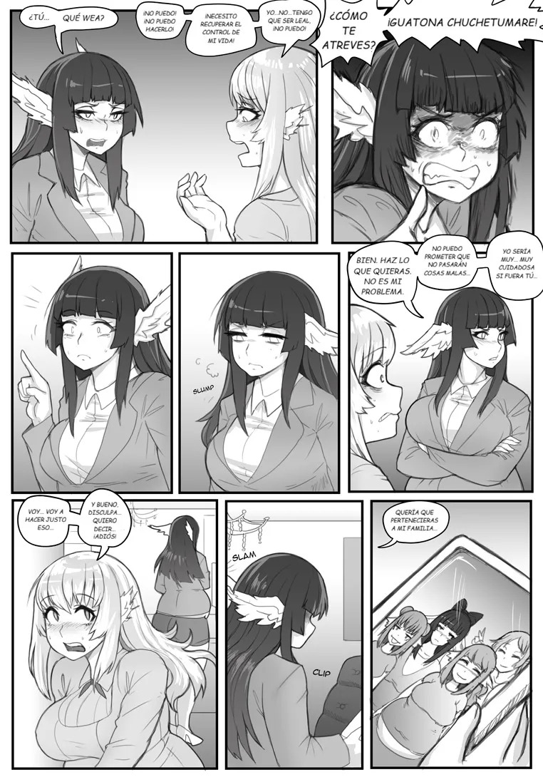 NO LUNCH BREAK SAGA (ESPAÑOL) - Page 205