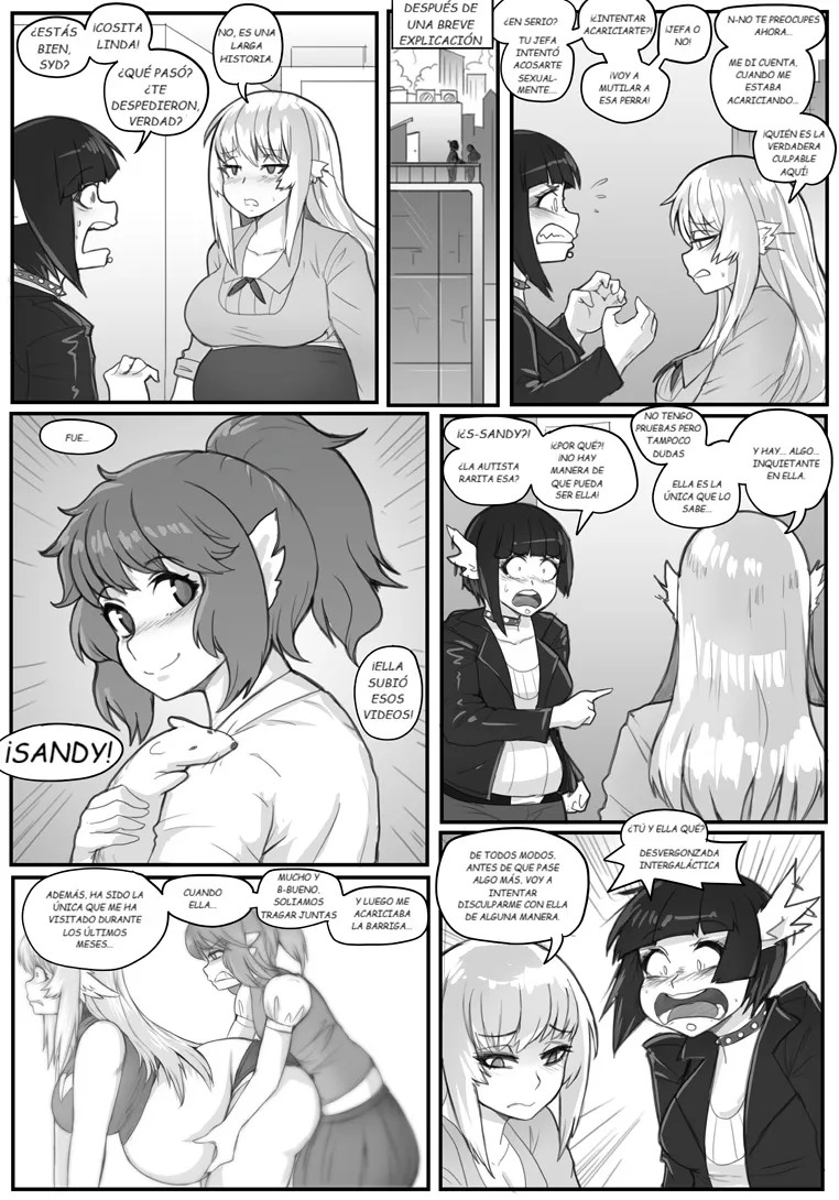 NO LUNCH BREAK SAGA (ESPAÑOL) - Page 206