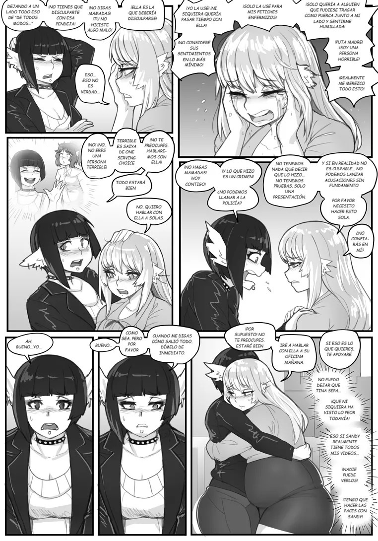NO LUNCH BREAK SAGA (ESPAÑOL) - Page 207