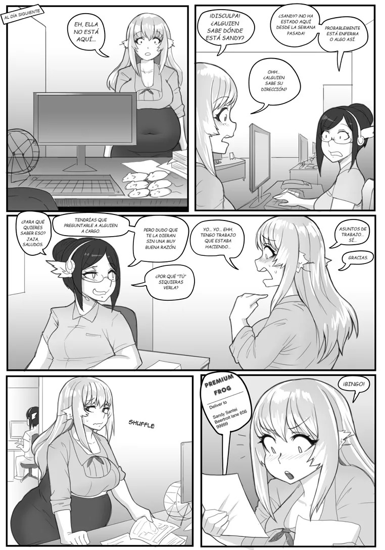 NO LUNCH BREAK SAGA (ESPAÑOL) - Page 208
