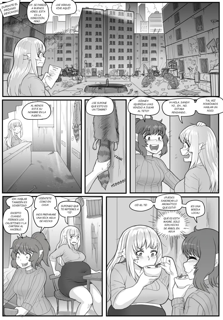 NO LUNCH BREAK SAGA (ESPAÑOL) - Page 209