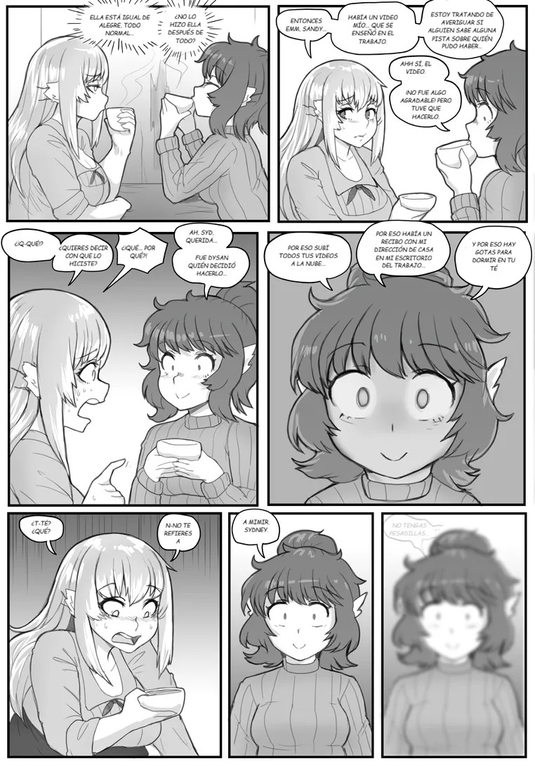 NO LUNCH BREAK SAGA (ESPAÑOL) - Page 210