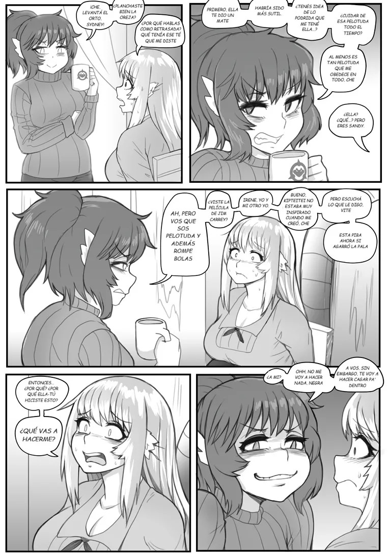 NO LUNCH BREAK SAGA (ESPAÑOL) - Page 212