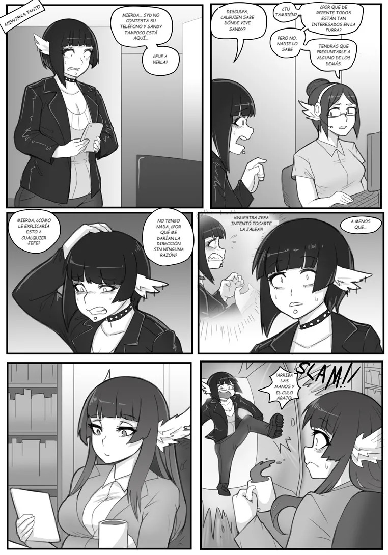 NO LUNCH BREAK SAGA (ESPAÑOL) - Page 213