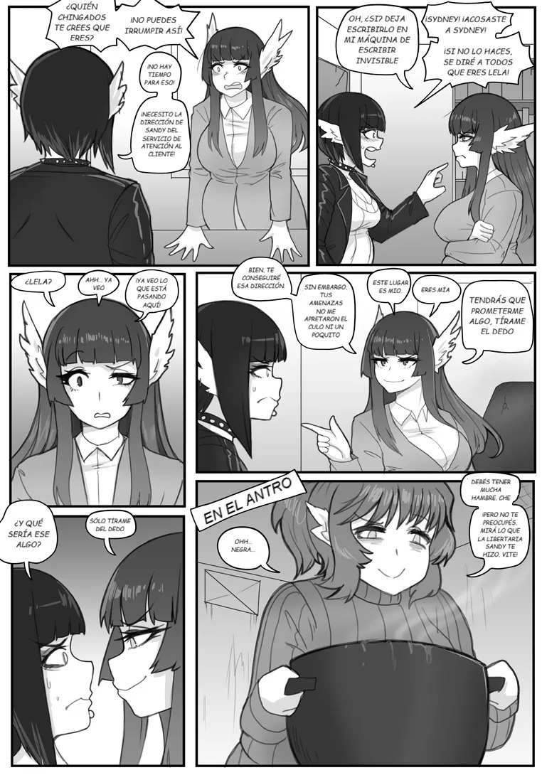 NO LUNCH BREAK SAGA (ESPAÑOL) - Page 214