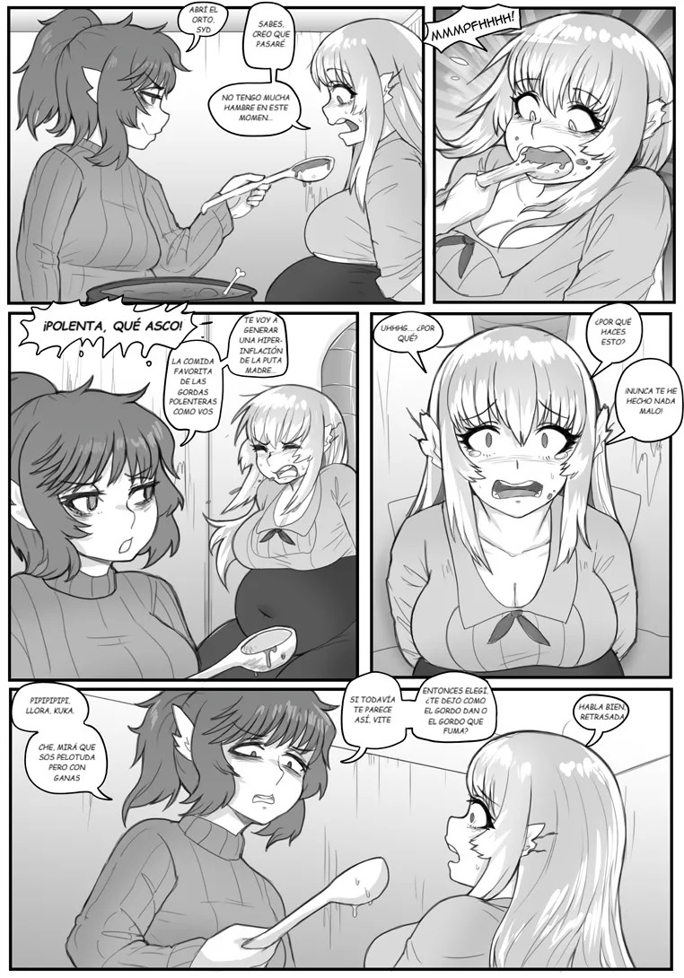 NO LUNCH BREAK SAGA (ESPAÑOL) - Page 215