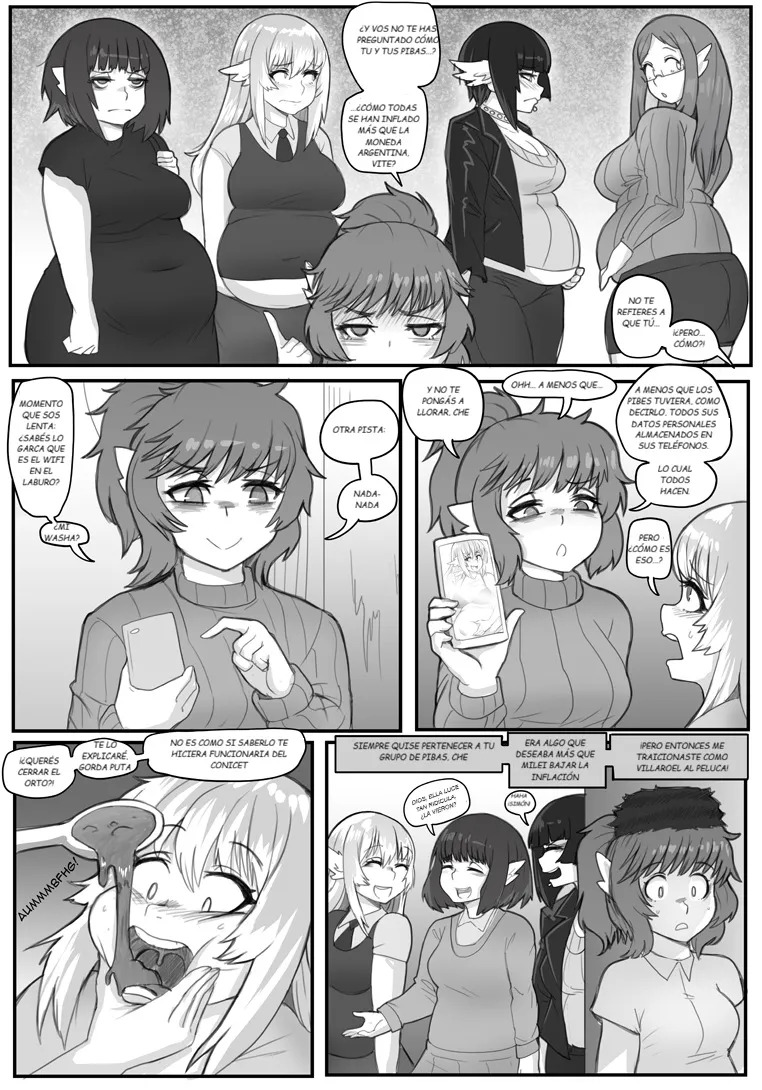 NO LUNCH BREAK SAGA (ESPAÑOL) - Page 216