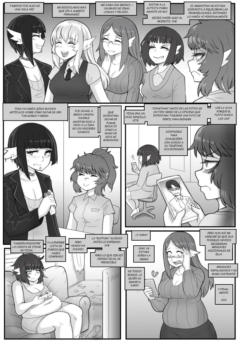 NO LUNCH BREAK SAGA (ESPAÑOL) - Page 217
