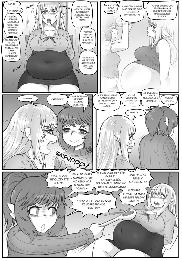 NO LUNCH BREAK SAGA (ESPAÑOL) - Page 218