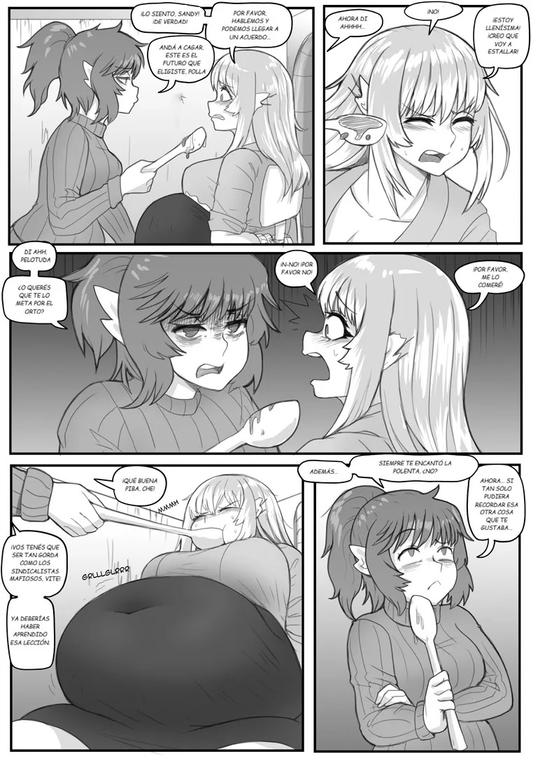 NO LUNCH BREAK SAGA (ESPAÑOL) - Page 219