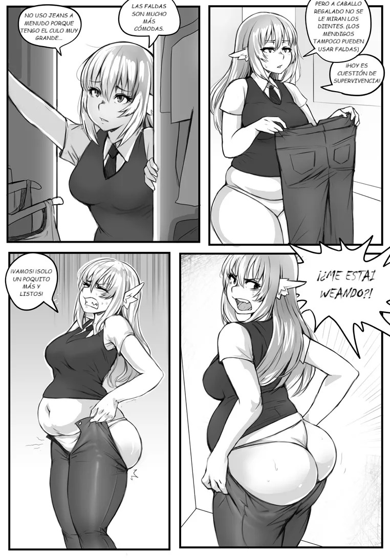 NO LUNCH BREAK SAGA (ESPAÑOL) - Page 22