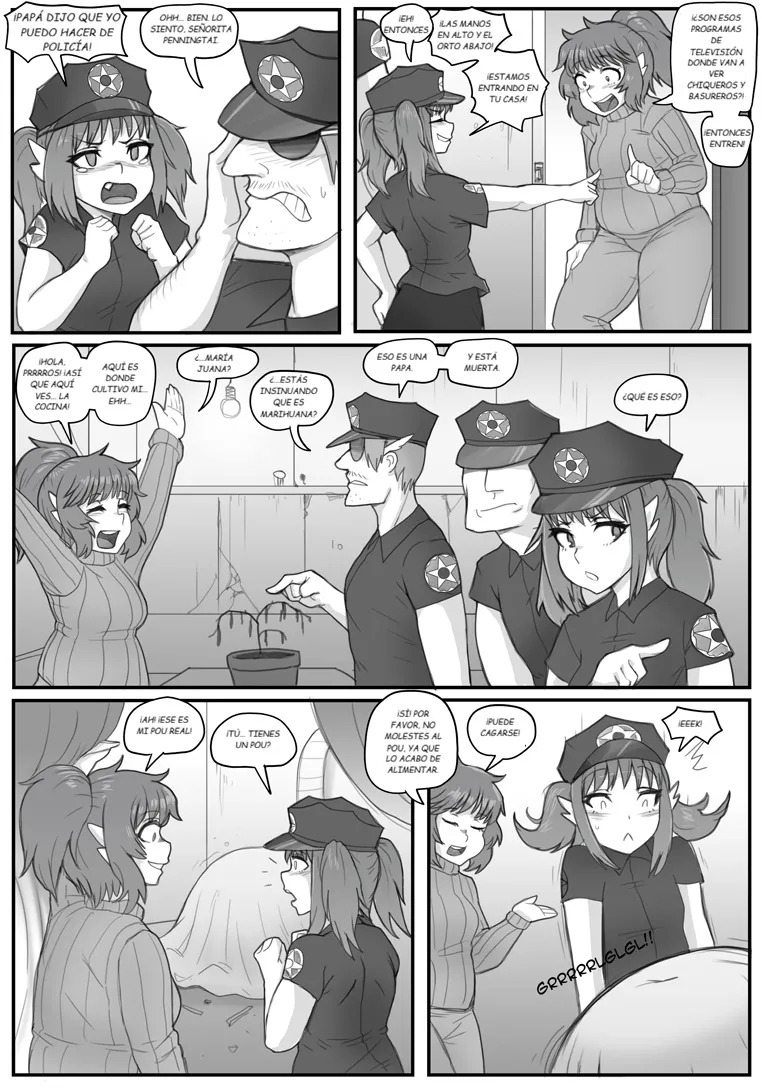 NO LUNCH BREAK SAGA (ESPAÑOL) - Page 226