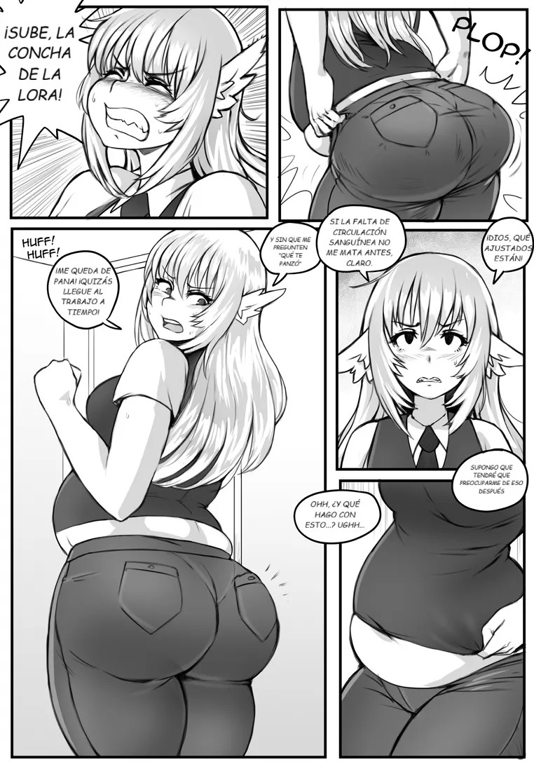 NO LUNCH BREAK SAGA (ESPAÑOL) - Page 23