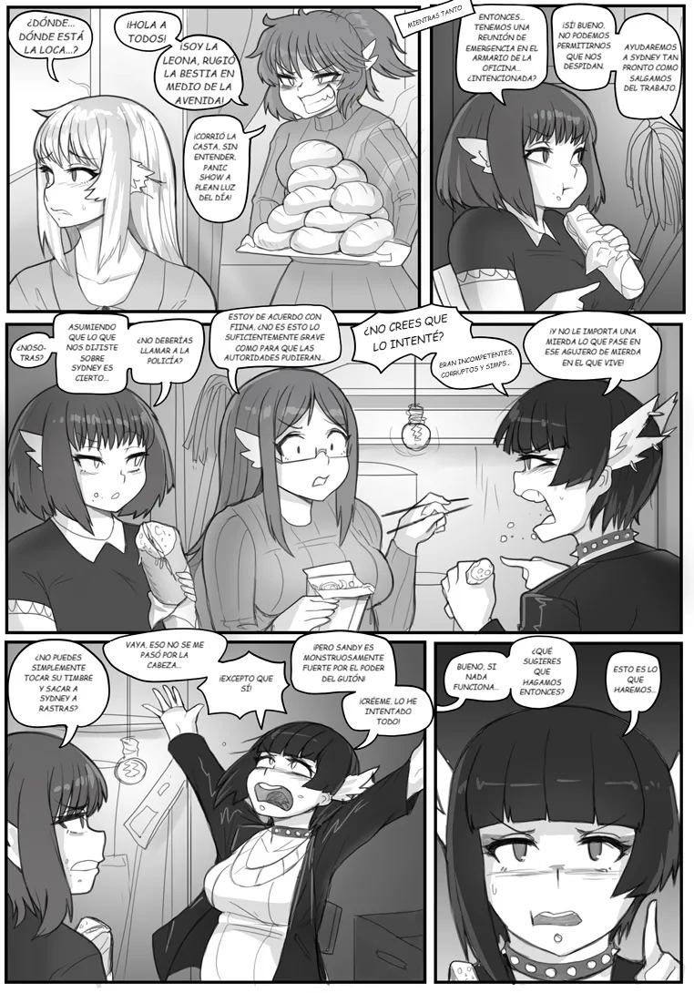 NO LUNCH BREAK SAGA (ESPAÑOL) - Page 230