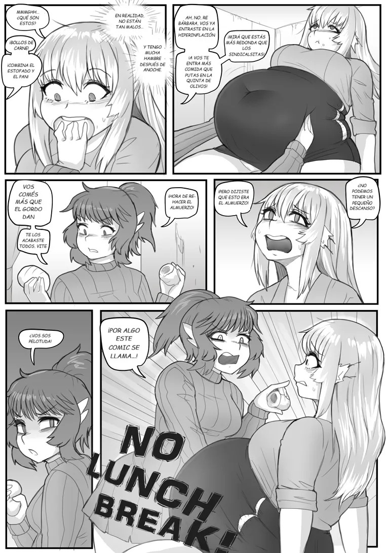 NO LUNCH BREAK SAGA (ESPAÑOL) - Page 231