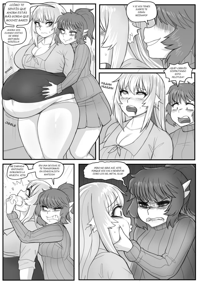 NO LUNCH BREAK SAGA (ESPAÑOL) - Page 234