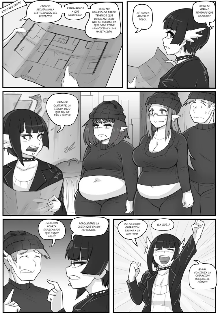 NO LUNCH BREAK SAGA (ESPAÑOL) - Page 235