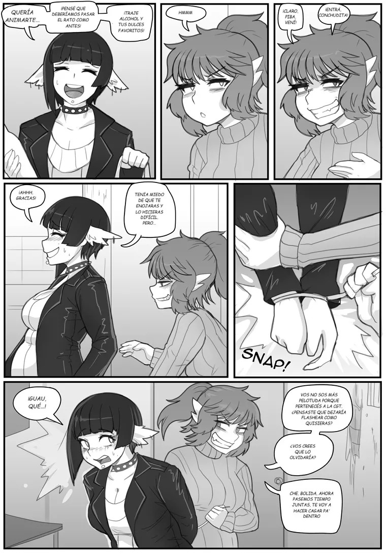 NO LUNCH BREAK SAGA (ESPAÑOL) - Page 238