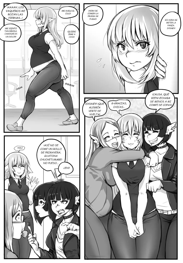 NO LUNCH BREAK SAGA (ESPAÑOL) - Page 24