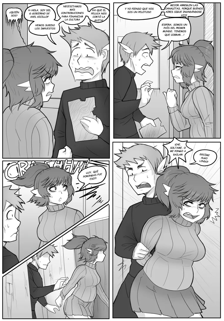 NO LUNCH BREAK SAGA (ESPAÑOL) - Page 247