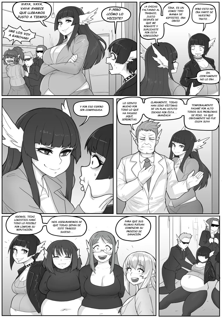 NO LUNCH BREAK SAGA (ESPAÑOL) - Page 256