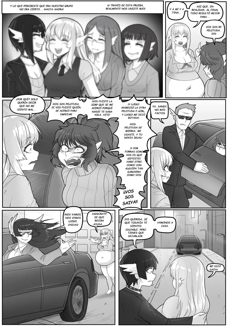 NO LUNCH BREAK SAGA (ESPAÑOL) - Page 259