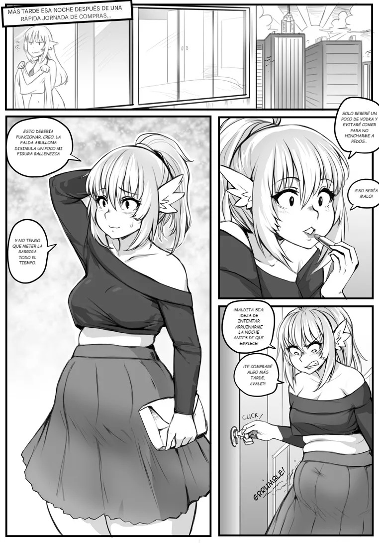 NO LUNCH BREAK SAGA (ESPAÑOL) - Page 26
