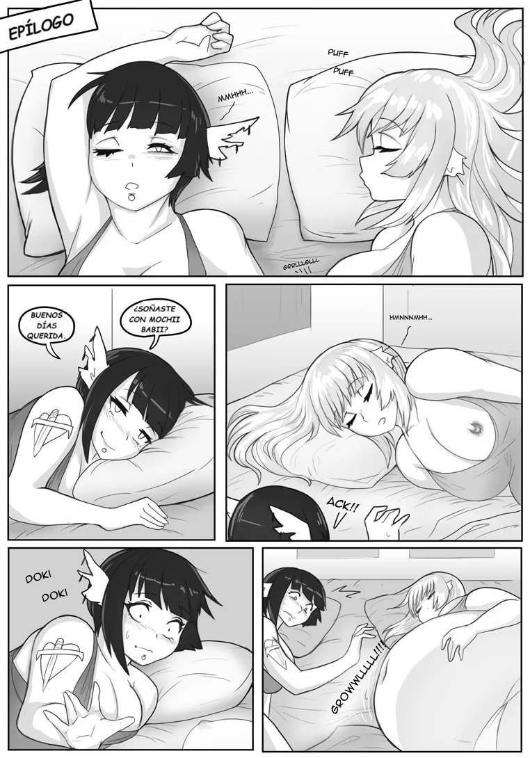 NO LUNCH BREAK SAGA (ESPAÑOL) - Page 264