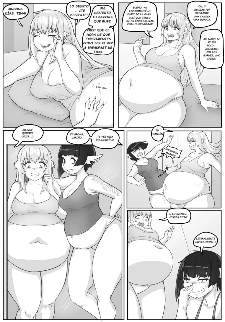 NO LUNCH BREAK SAGA (ESPAÑOL) - Page 265