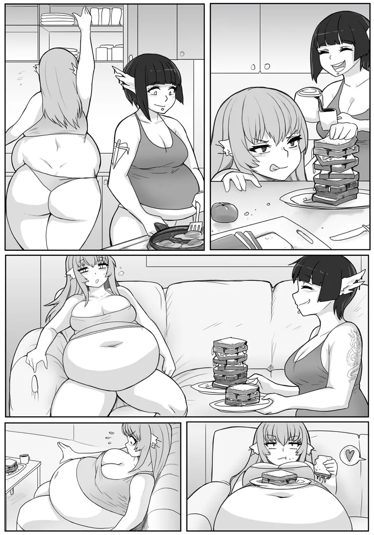 NO LUNCH BREAK SAGA (ESPAÑOL) - Page 267