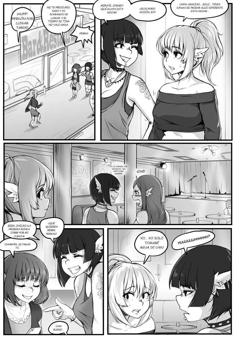 NO LUNCH BREAK SAGA (ESPAÑOL) - Page 27