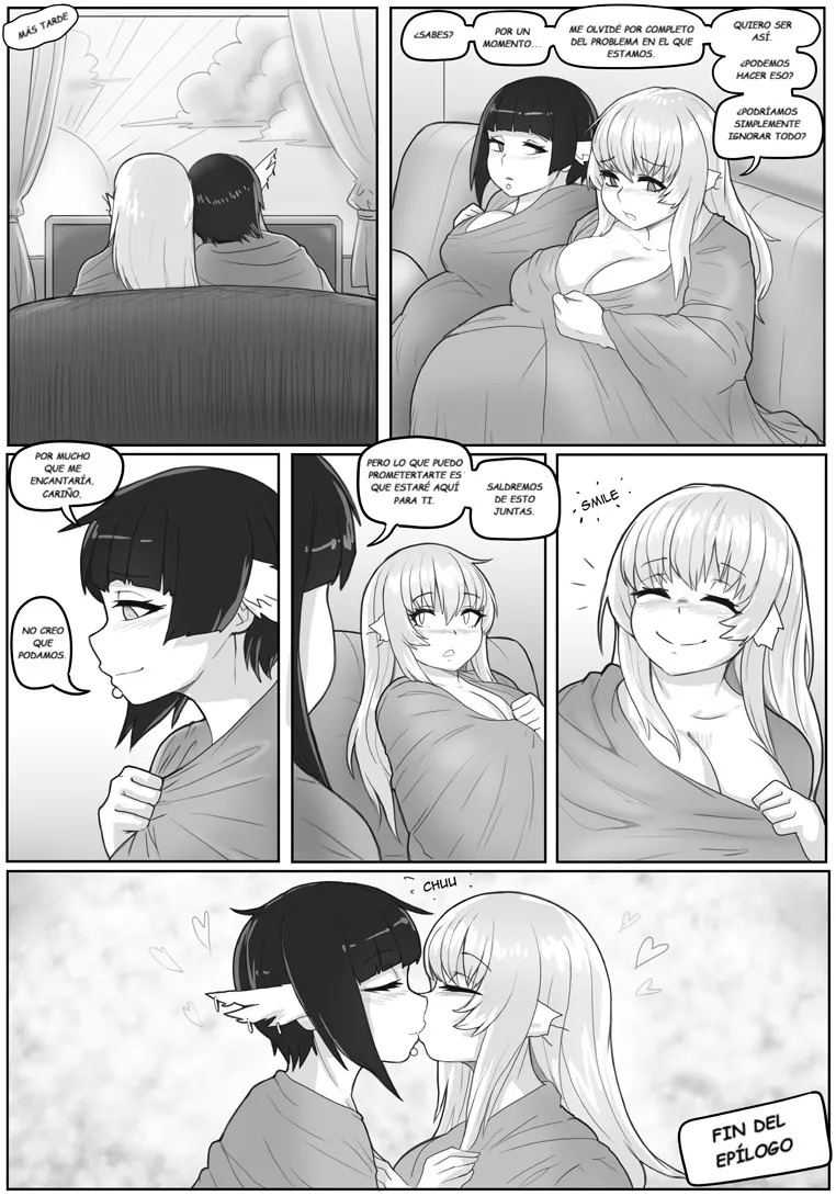 NO LUNCH BREAK SAGA (ESPAÑOL) - Page 274