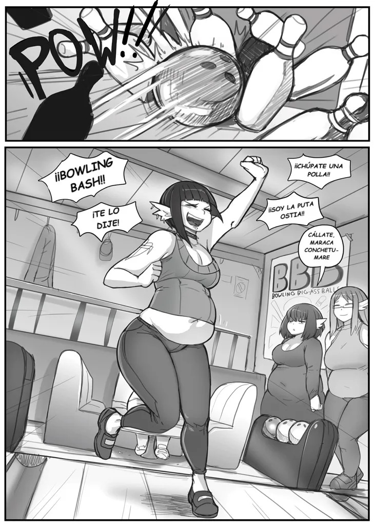 NO LUNCH BREAK SAGA (ESPAÑOL) - Page 276