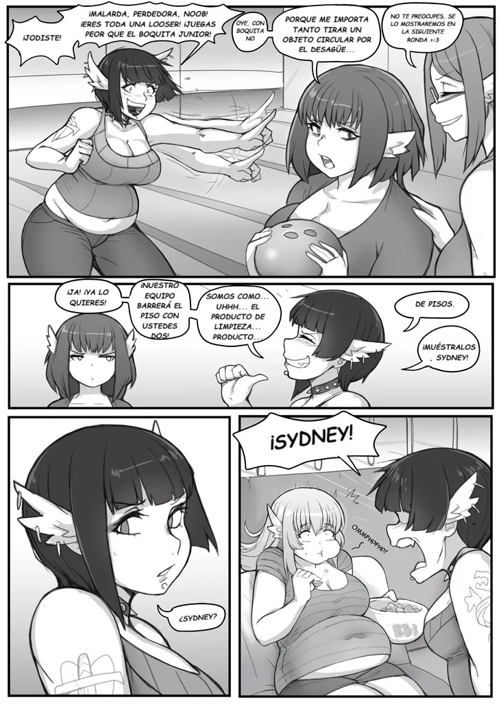NO LUNCH BREAK SAGA (ESPAÑOL) - Page 277