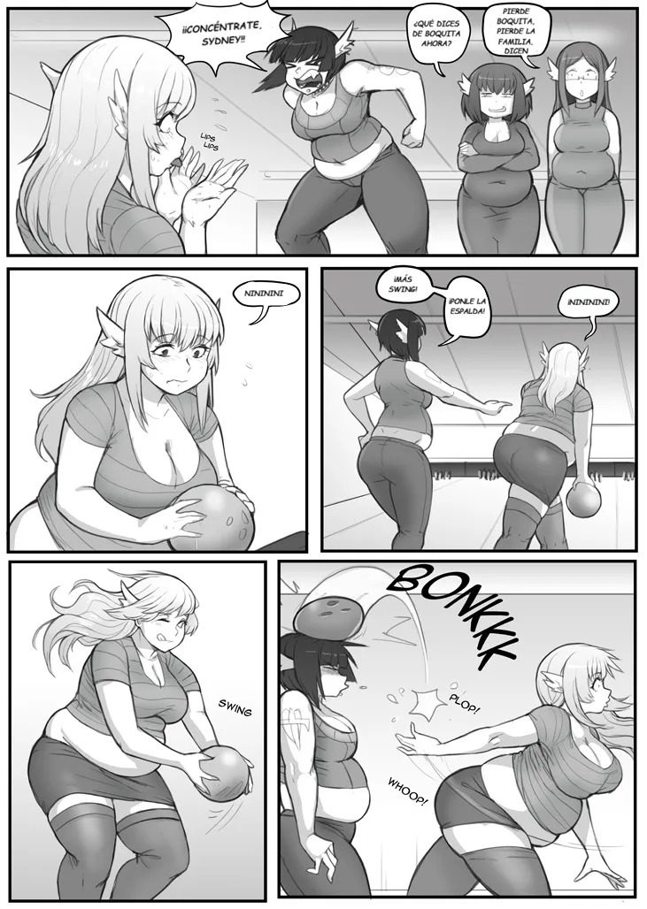 NO LUNCH BREAK SAGA (ESPAÑOL) - Page 278