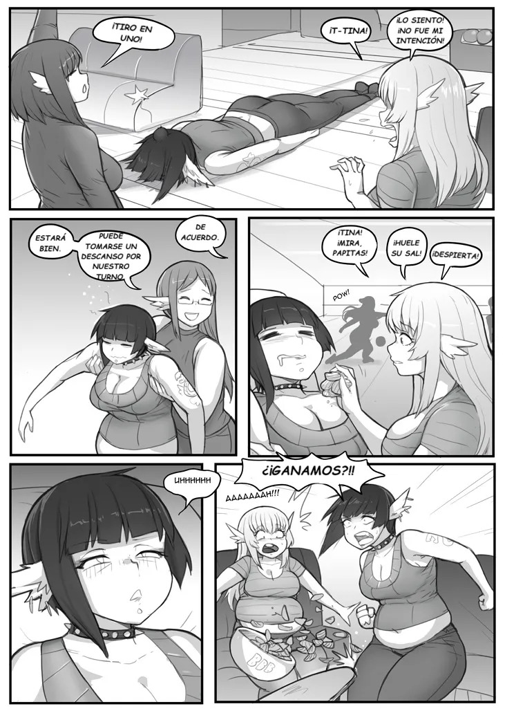 NO LUNCH BREAK SAGA (ESPAÑOL) - Page 279