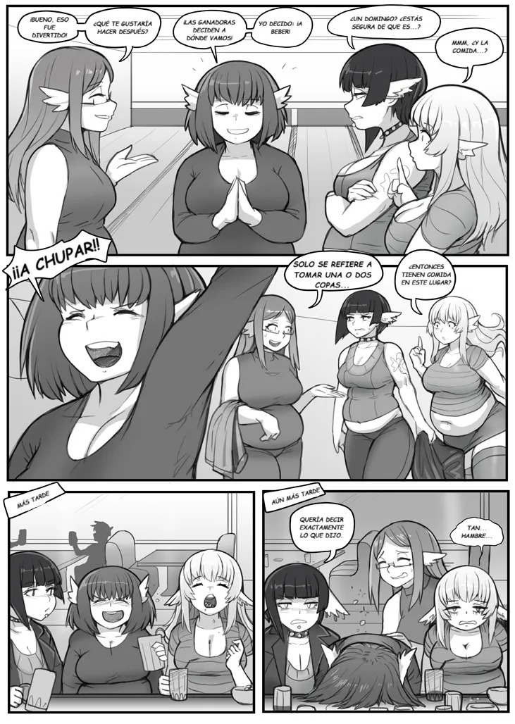 NO LUNCH BREAK SAGA (ESPAÑOL) - Page 281