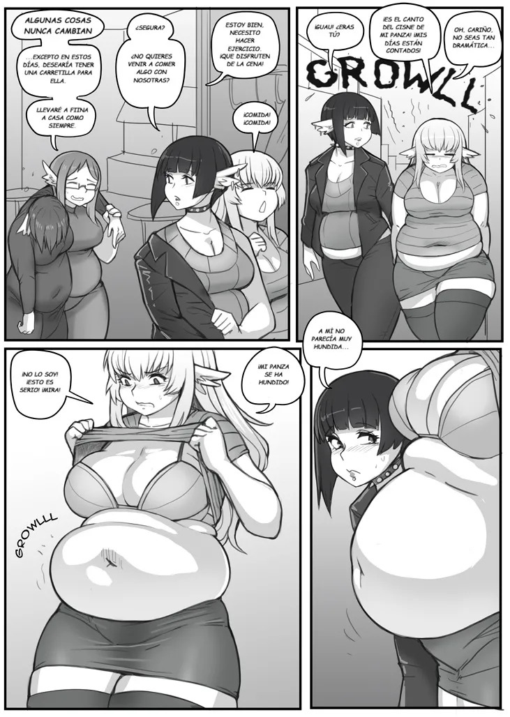 NO LUNCH BREAK SAGA (ESPAÑOL) - Page 282