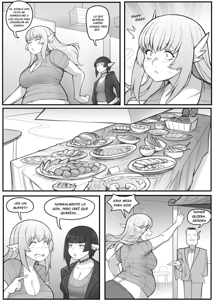 NO LUNCH BREAK SAGA (ESPAÑOL) - Page 285