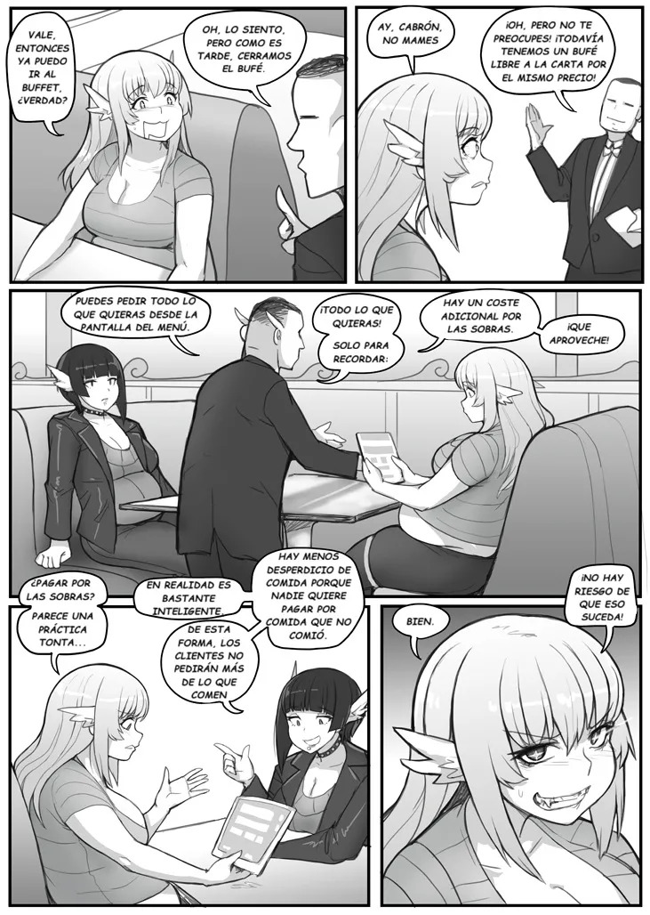 NO LUNCH BREAK SAGA (ESPAÑOL) - Page 286