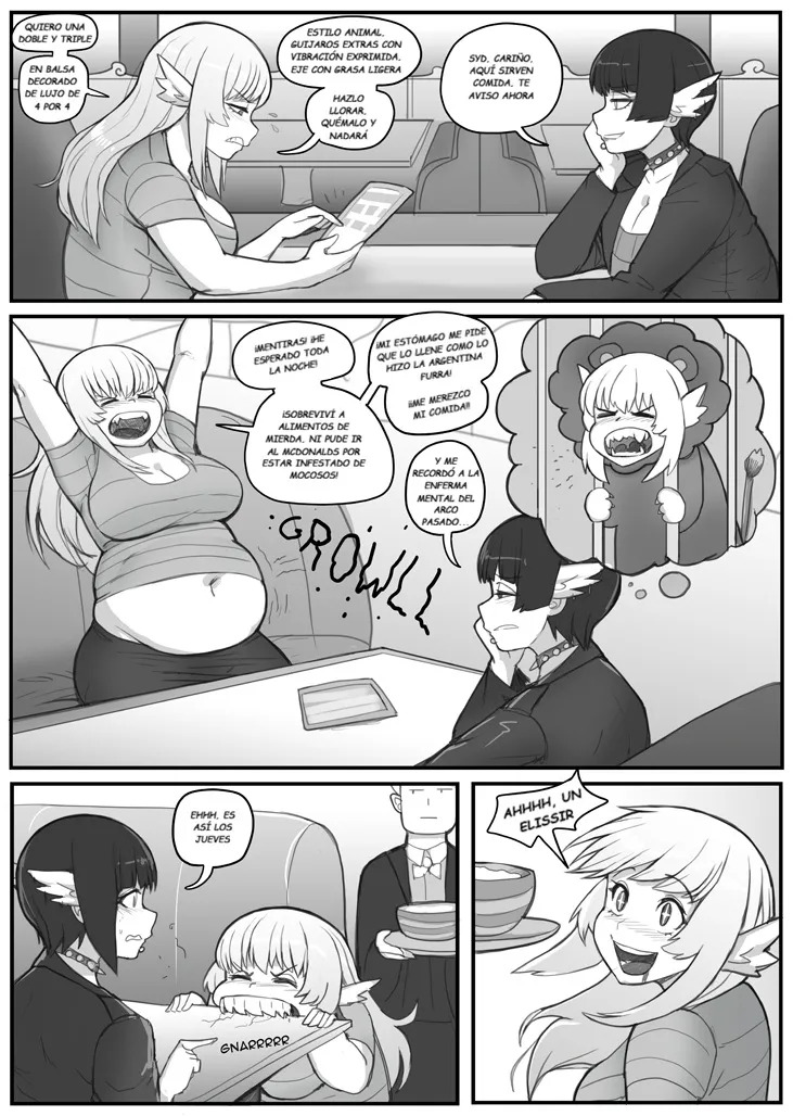 NO LUNCH BREAK SAGA (ESPAÑOL) - Page 287