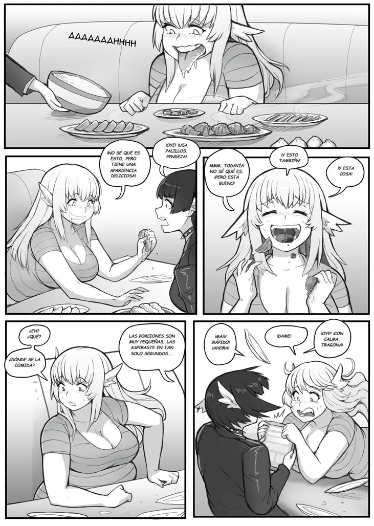 NO LUNCH BREAK SAGA (ESPAÑOL) - Page 288
