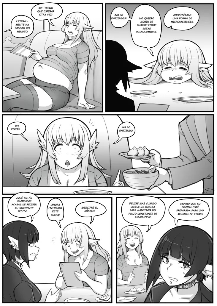 NO LUNCH BREAK SAGA (ESPAÑOL) - Page 289
