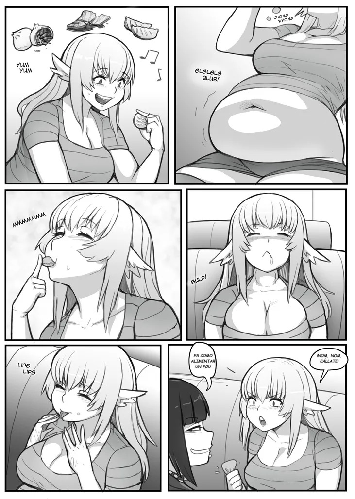 NO LUNCH BREAK SAGA (ESPAÑOL) - Page 290