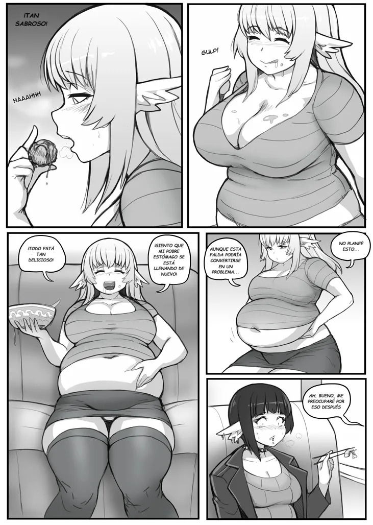 NO LUNCH BREAK SAGA (ESPAÑOL) - Page 291