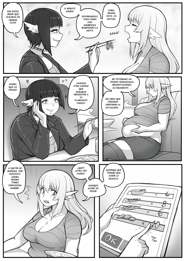 NO LUNCH BREAK SAGA (ESPAÑOL) - Page 292