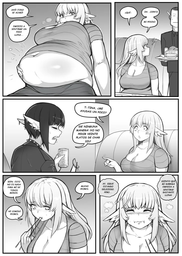 NO LUNCH BREAK SAGA (ESPAÑOL) - Page 294